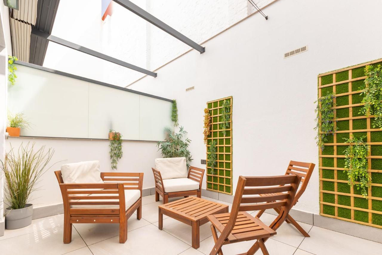 Bajeles City Center Seville Ngoại thất bức ảnh