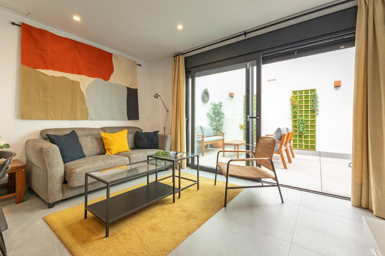 Bajeles City Center Seville Ngoại thất bức ảnh