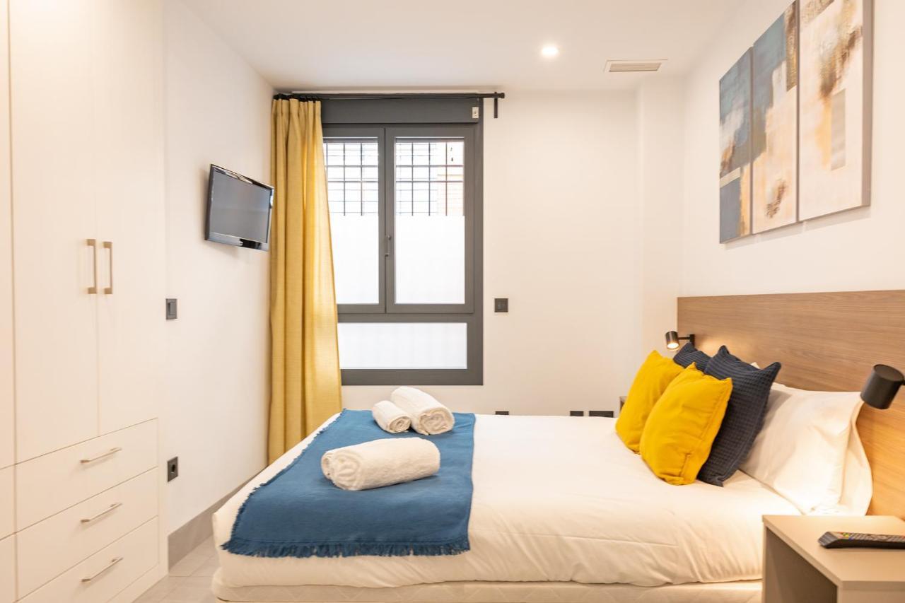 Bajeles City Center Seville Ngoại thất bức ảnh