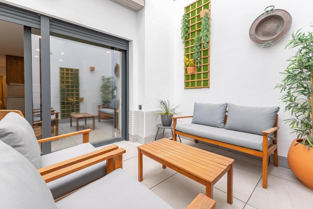 Bajeles City Center Seville Ngoại thất bức ảnh