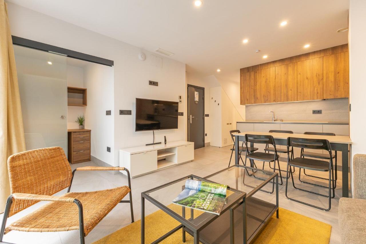 Bajeles City Center Seville Ngoại thất bức ảnh