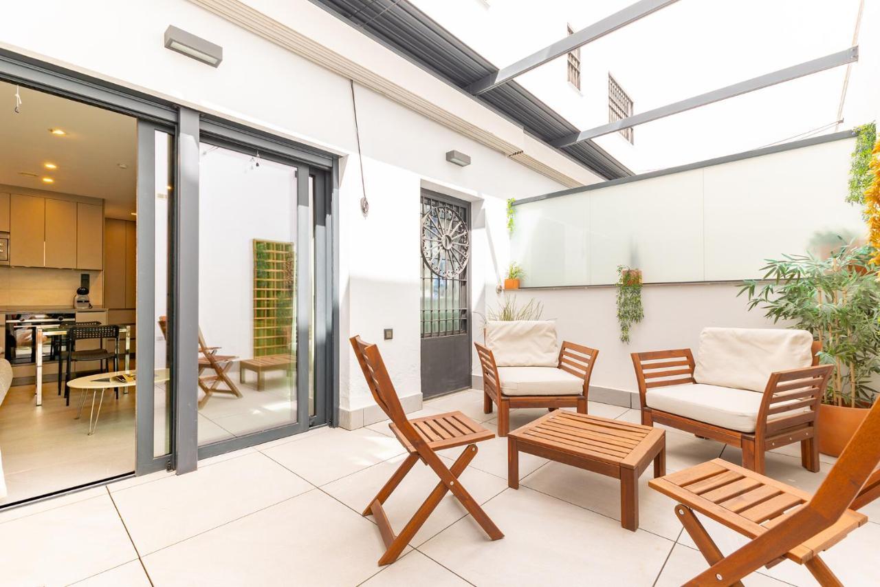 Bajeles City Center Seville Ngoại thất bức ảnh