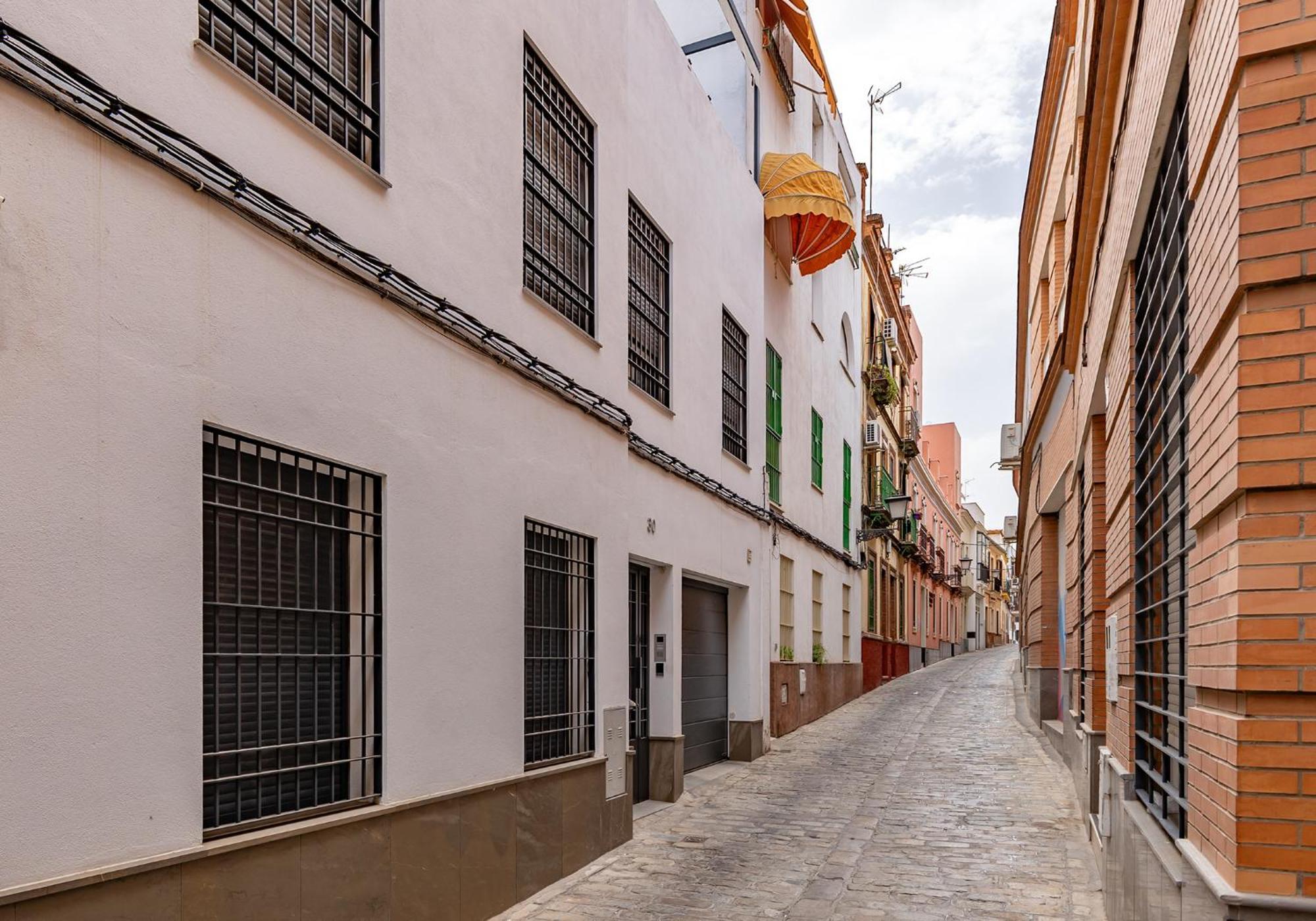 Bajeles City Center Seville Ngoại thất bức ảnh